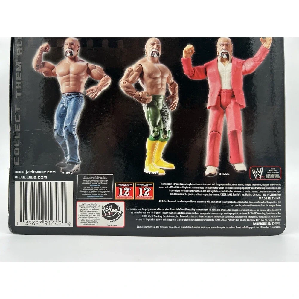 VTG WWE Classic Superstars Billy Graham Figure Limited Edition Jakks Pink Suit